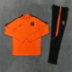 26/27 Netherlands kids training suit orange