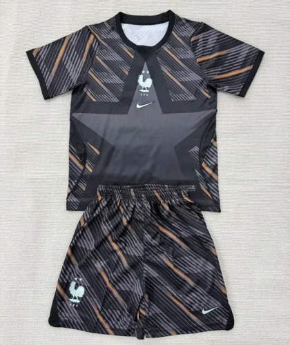 26/27 France goalkeeper Adult Set black