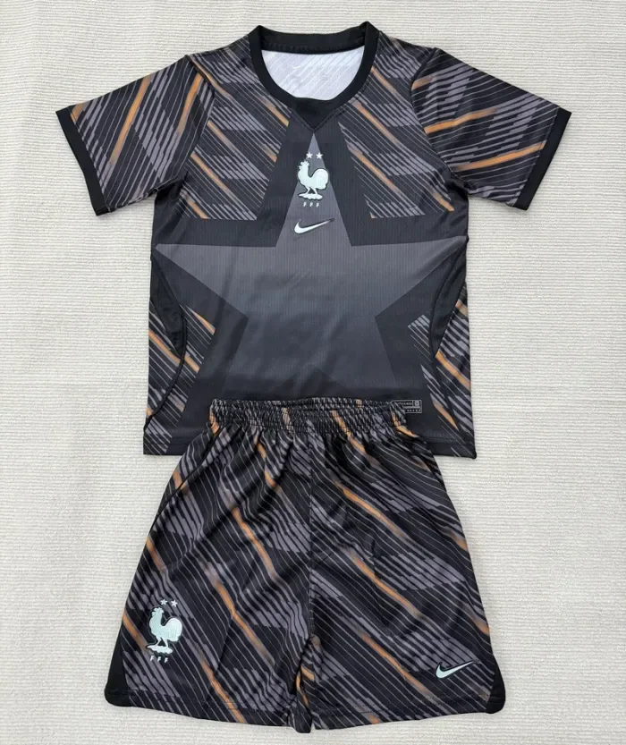 26/27 France goalkeeper Adult Set black