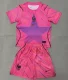 26/27 France goalkeeper Adult Set pink
