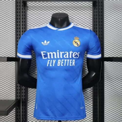 25/26 Real Madrid third Player Version