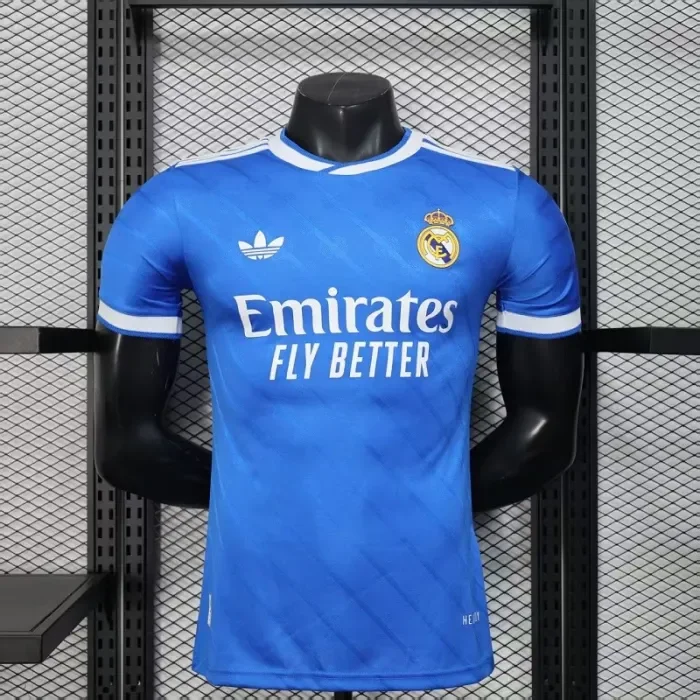 25/26 Real Madrid third Player Version