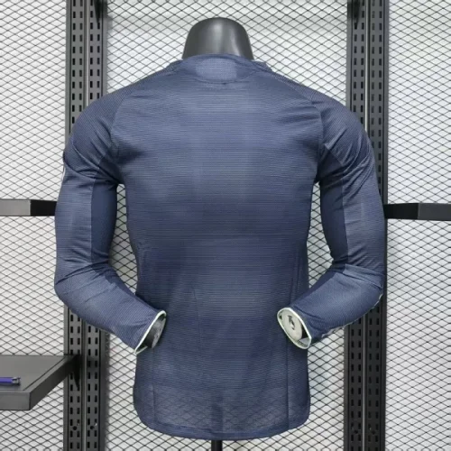 25/26 Real Madrid Away Player Version long sleeves