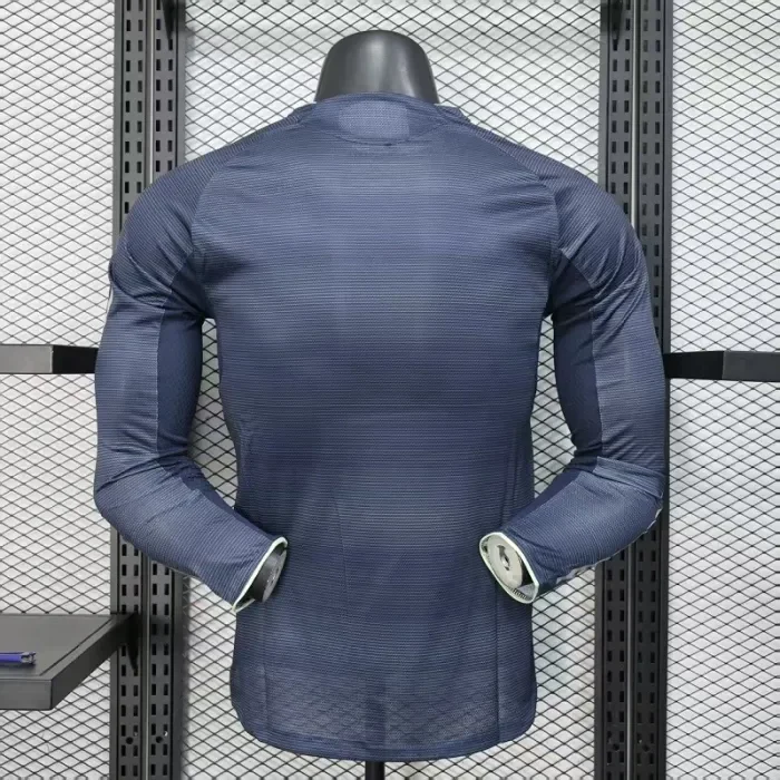 25/26 Real Madrid Away Player Version long sleeves