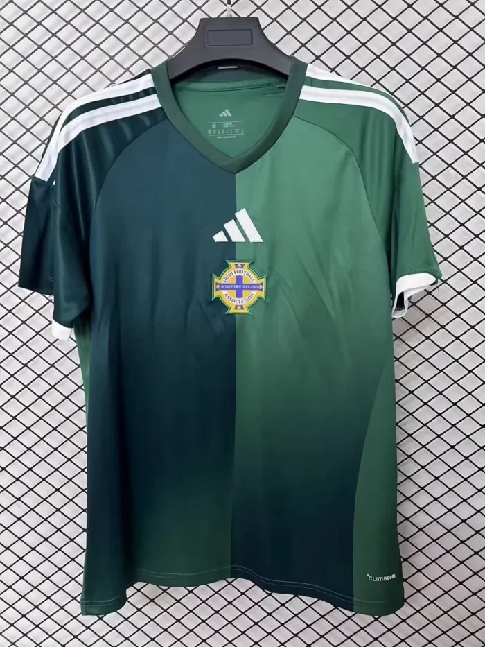 26/27 Northern Ireland home football Jersey