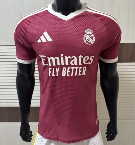 26/27 Real Madrid third Player Version