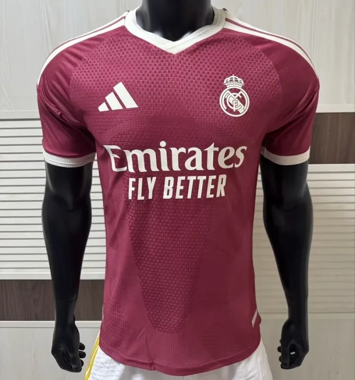 26/27 Real Madrid third Player Version