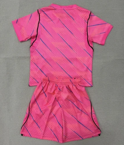 26/27 France goalkeeper Adult Set pink