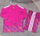 25/26 Mexico goalkeeper kids kit Pink long sleeves