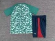 26/27 Portugal kids short -sleeved training suit green