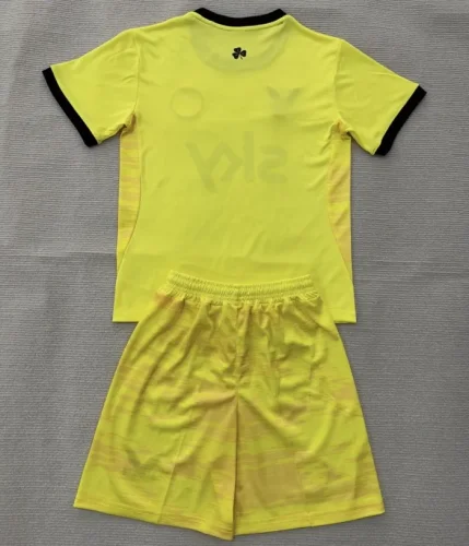 26/27 Ireland goalkeeperkids kit Yellow