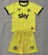 26/27 Ireland goalkeeperkids kit Yellow