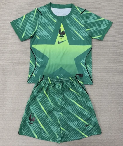26/27 France goalkeeper Adult Set green