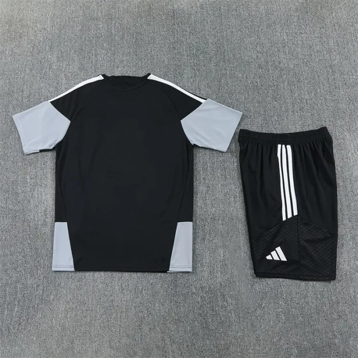 26/27 Inter Miami short -sleeved training suit black