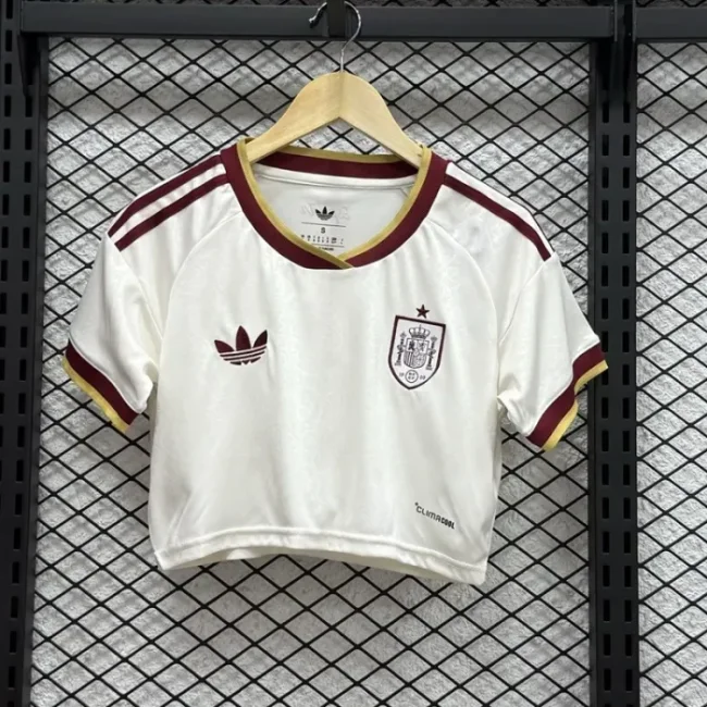 26/27 Spain Away women's short football Jersey