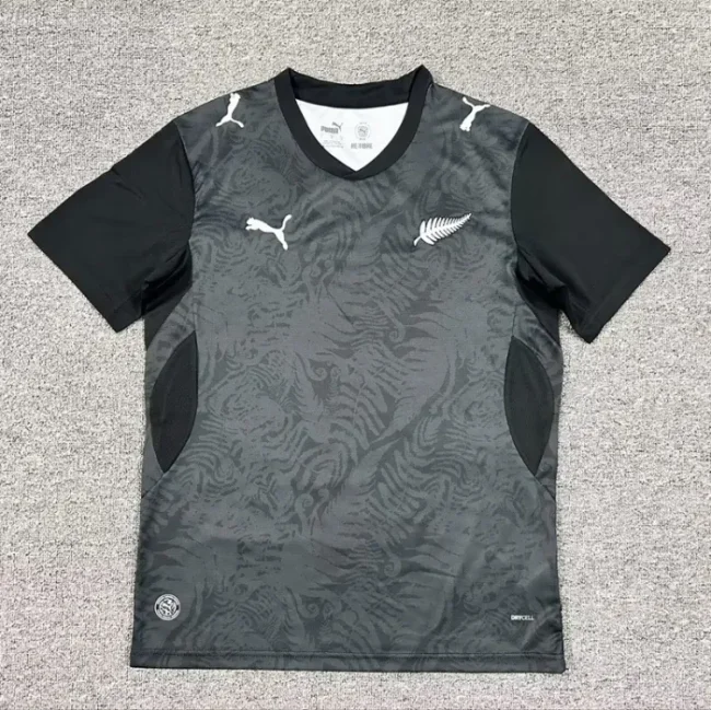 26/27 New Zealand away football Jersey