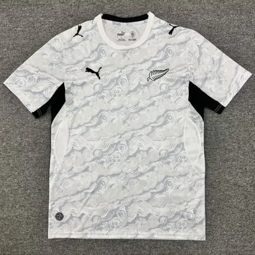 26/27 New Zealand home football Jersey