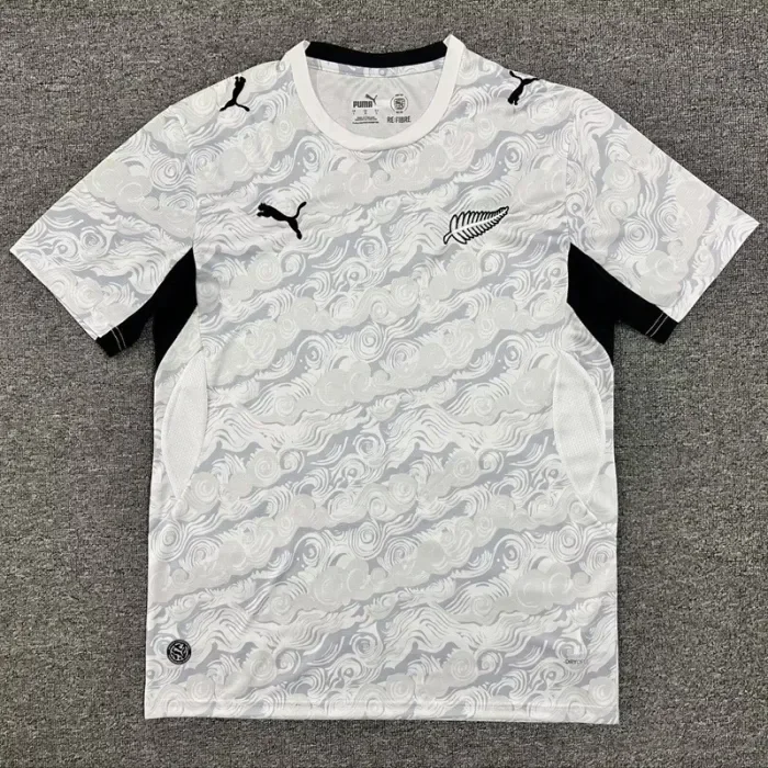 26/27 New Zealand home football Jersey