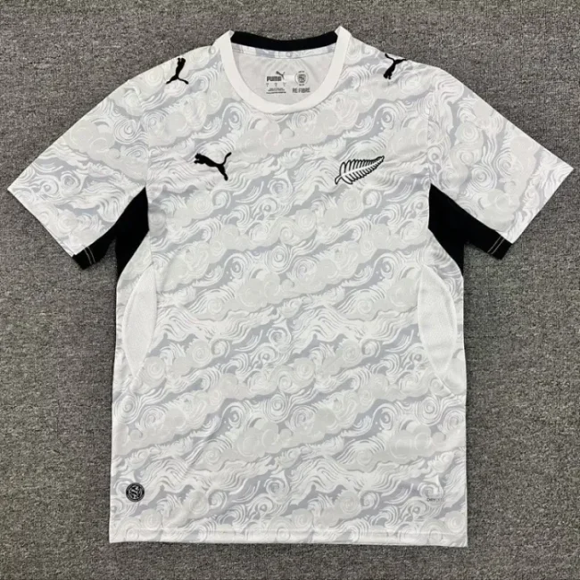 26/27 New Zealand home football Jersey