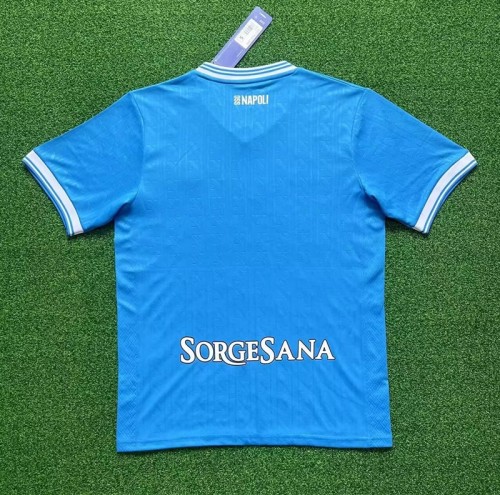 25/26 Napoli home football jersey