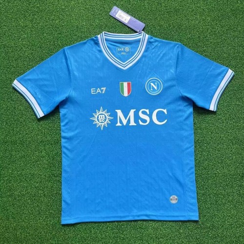 25/26 Napoli home football jersey