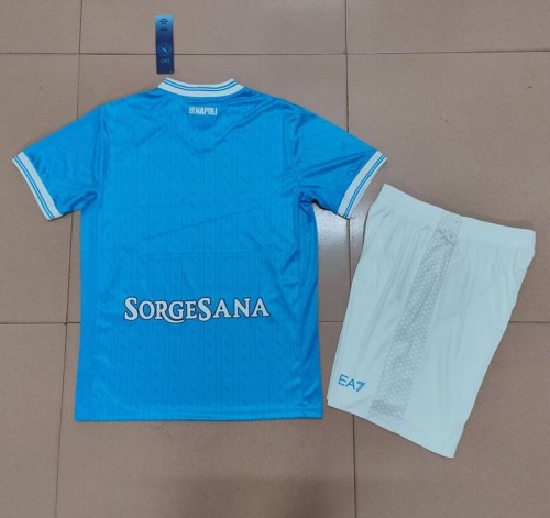 25/26 Napoli home Adult Set football jersey