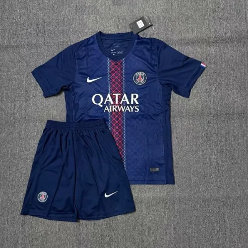 25/26 PSG Paris home Adult Set