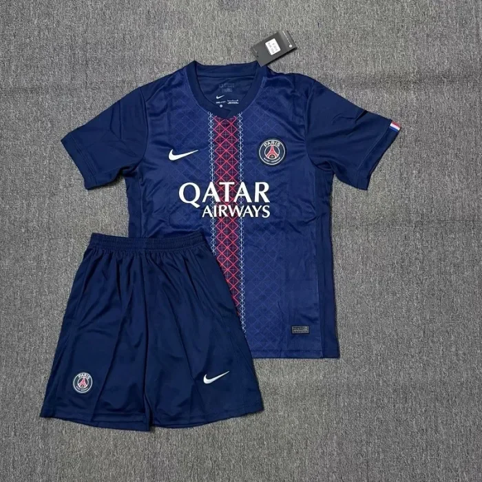 25/26 PSG Paris home Adult Set