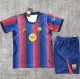 26/27 Barcelona home kids kit