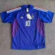 Retro 2002 France home football jersey