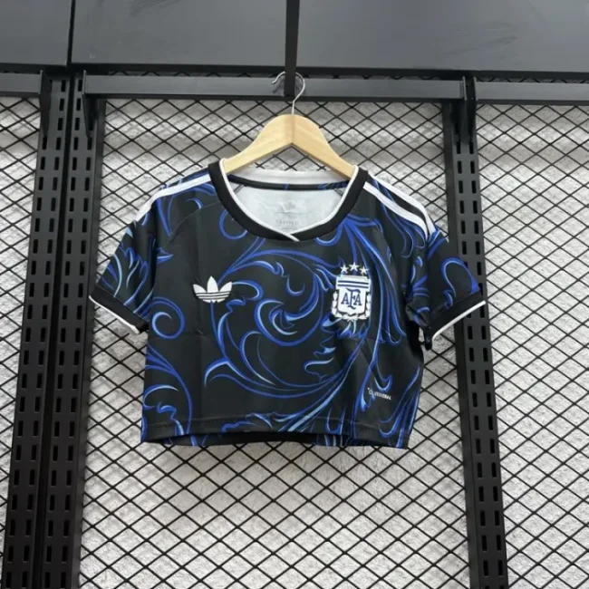 26/27 Argentina Away women's short football Jersey