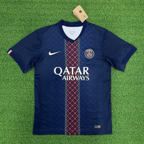 25/26 PSG Paris home football jersey
