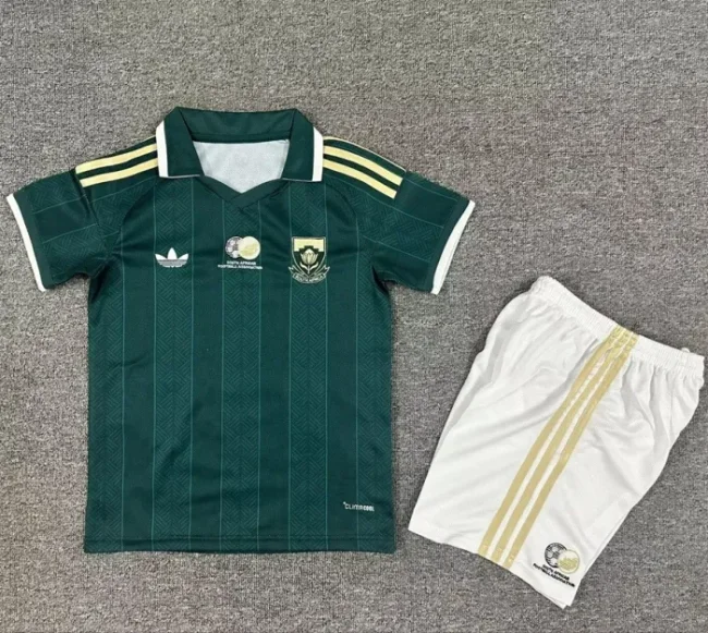 26/27 South Africa away kids kit