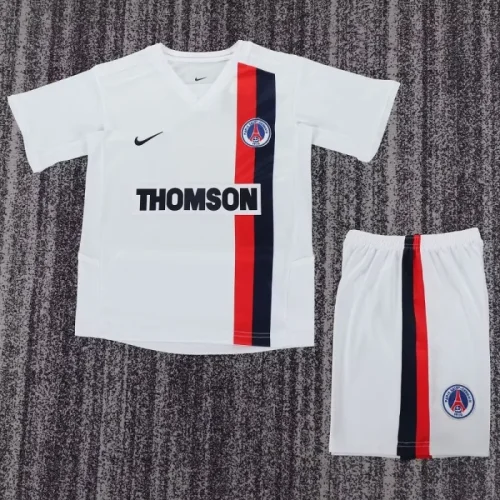 Retro 02/03 PSG Paris Away kids kit