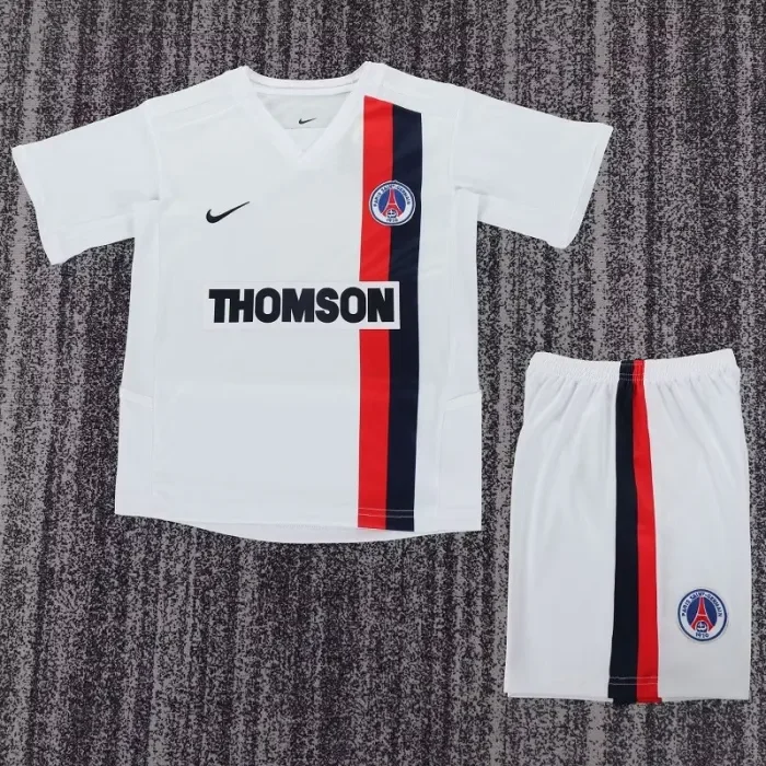 Retro 02/03 PSG Paris Away kids kit