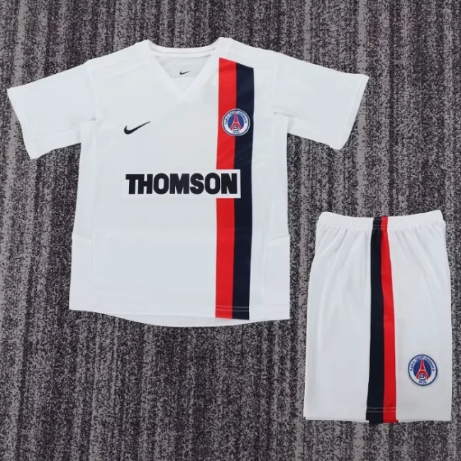 Retro 02/03 PSG Paris Away kids kit