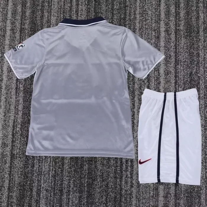 Retro 00/01 PSG Paris Away kids kit