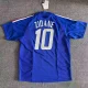 Retro 2002 France home football jersey