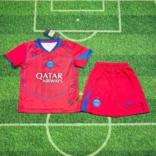 25/26 PSG Paris third kids kit