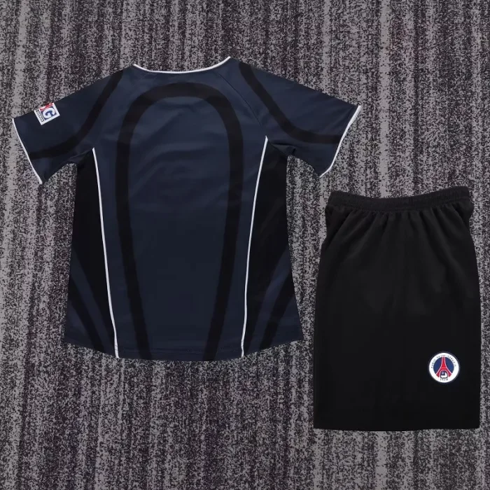 Retro 01/02 PSG Paris third kids kit