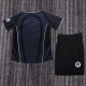 Retro 01/02 PSG Paris third kids kit