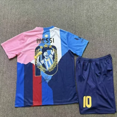 26/27 Messi Special Edition kids kit