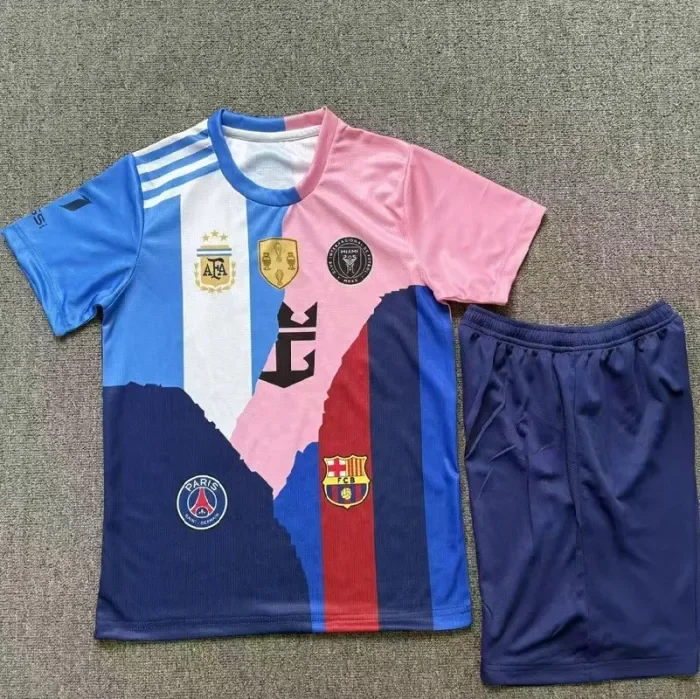 26/27 Messi Special Edition kids kit