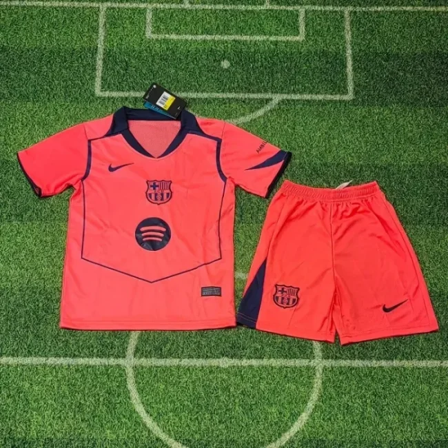 25/26 Barcelona Third Adult Set