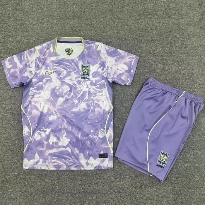 26/27 Korea Away kids kit