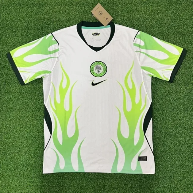 26/27 Nigeria Away football Jersey