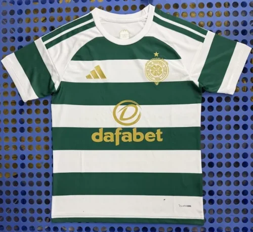 26/27 Celtic home football jersey