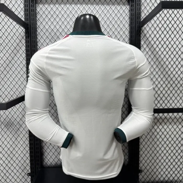 26/27 Real Madrid home Player Version long sleeves