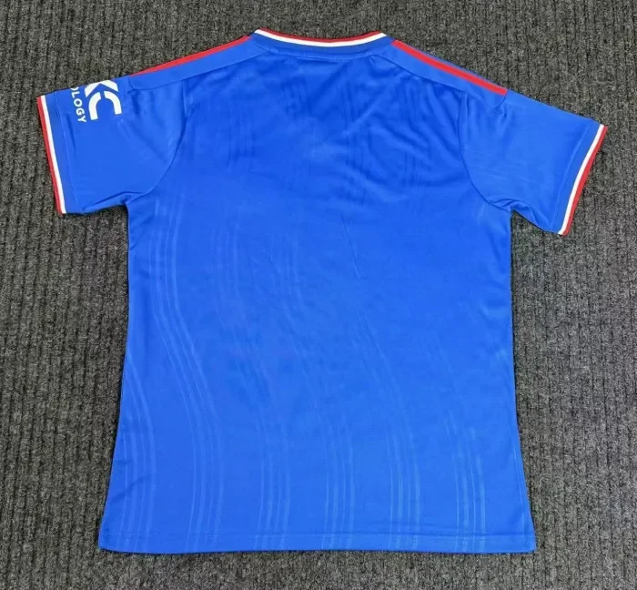 26/27 Manchester United training football jersey
