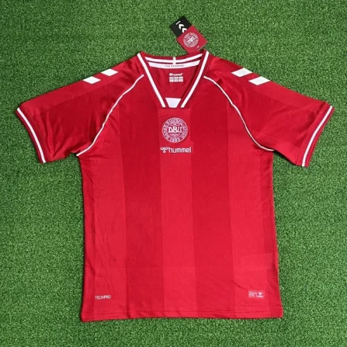 26/27 Denmark home football Jersey